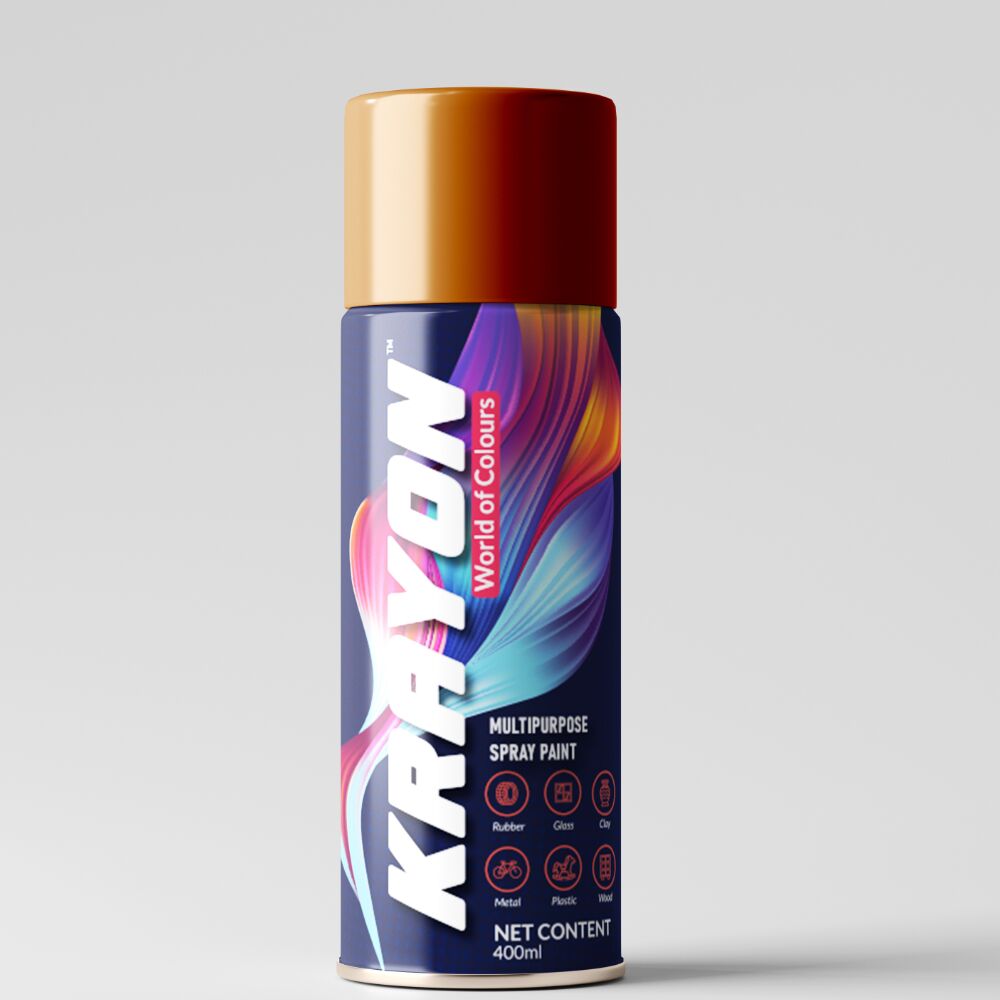 brown spray paint for wood