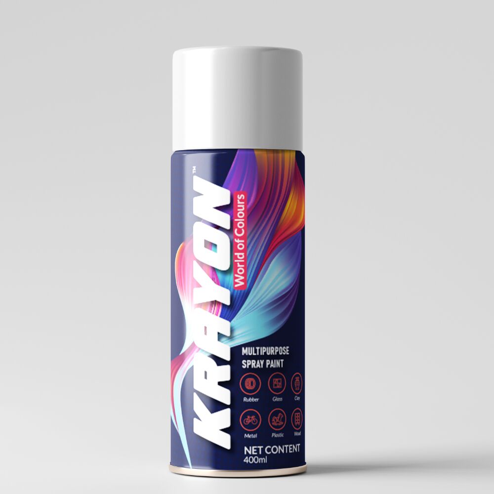metallic chrome spray paint