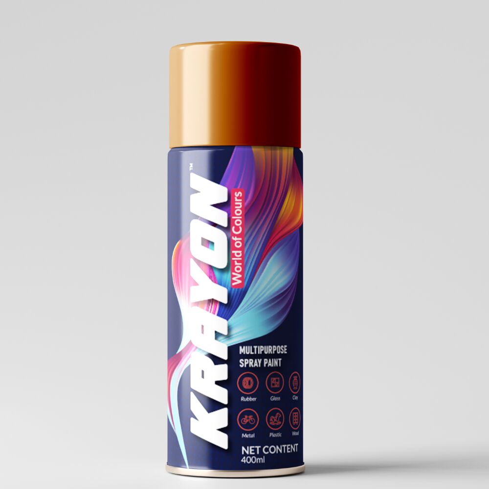 metallic copper spray paint