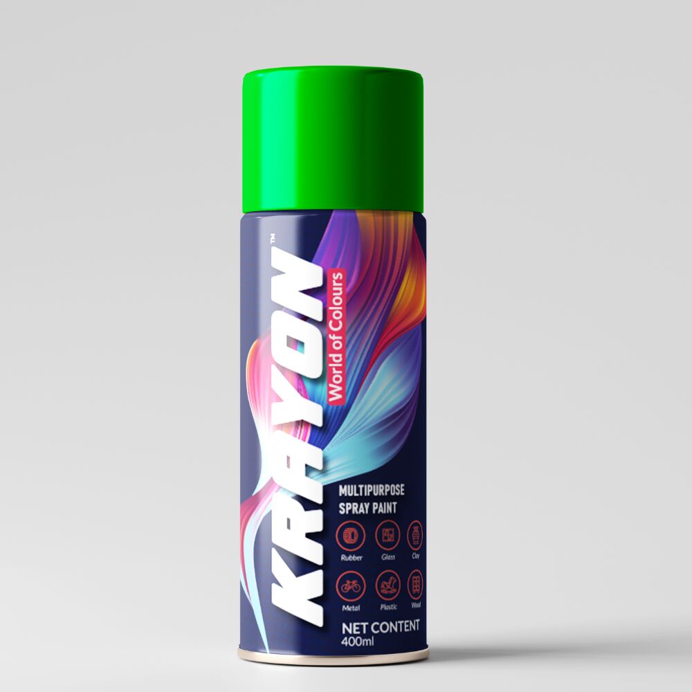 grass green spray paint