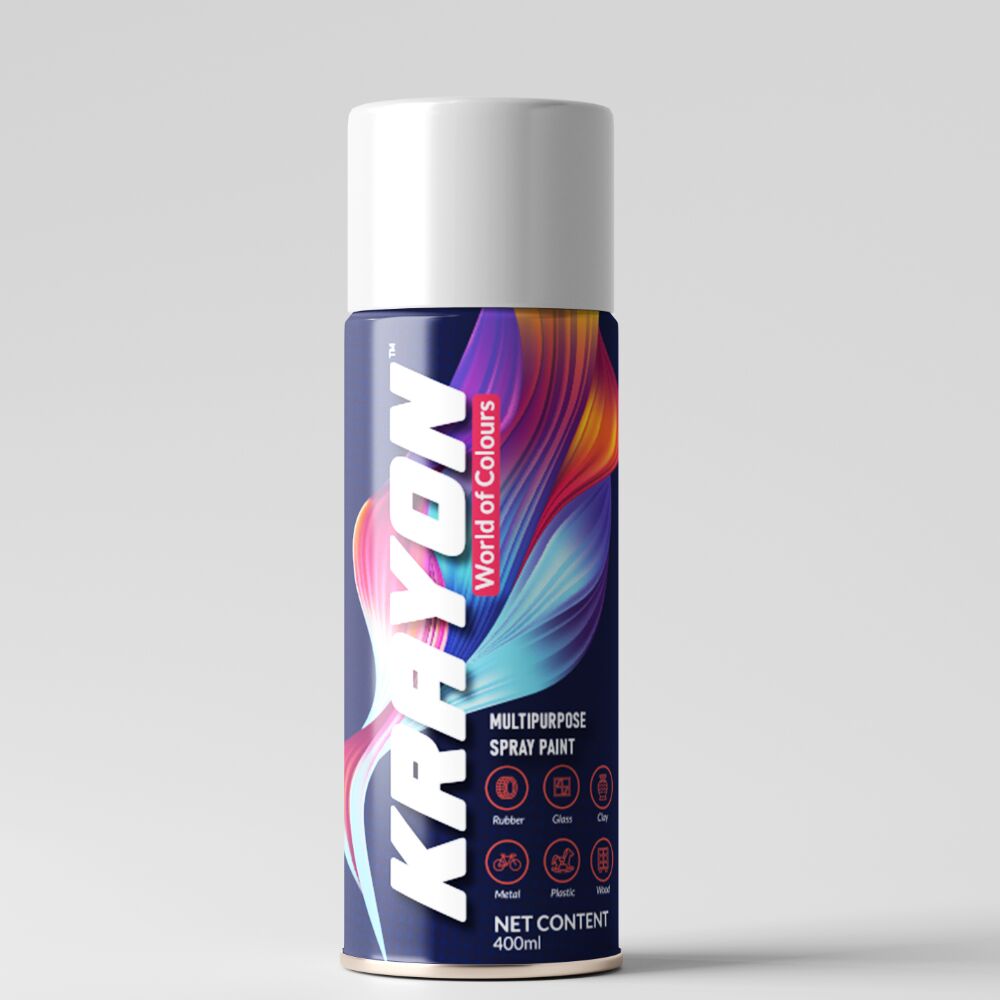 ivory white spray paint