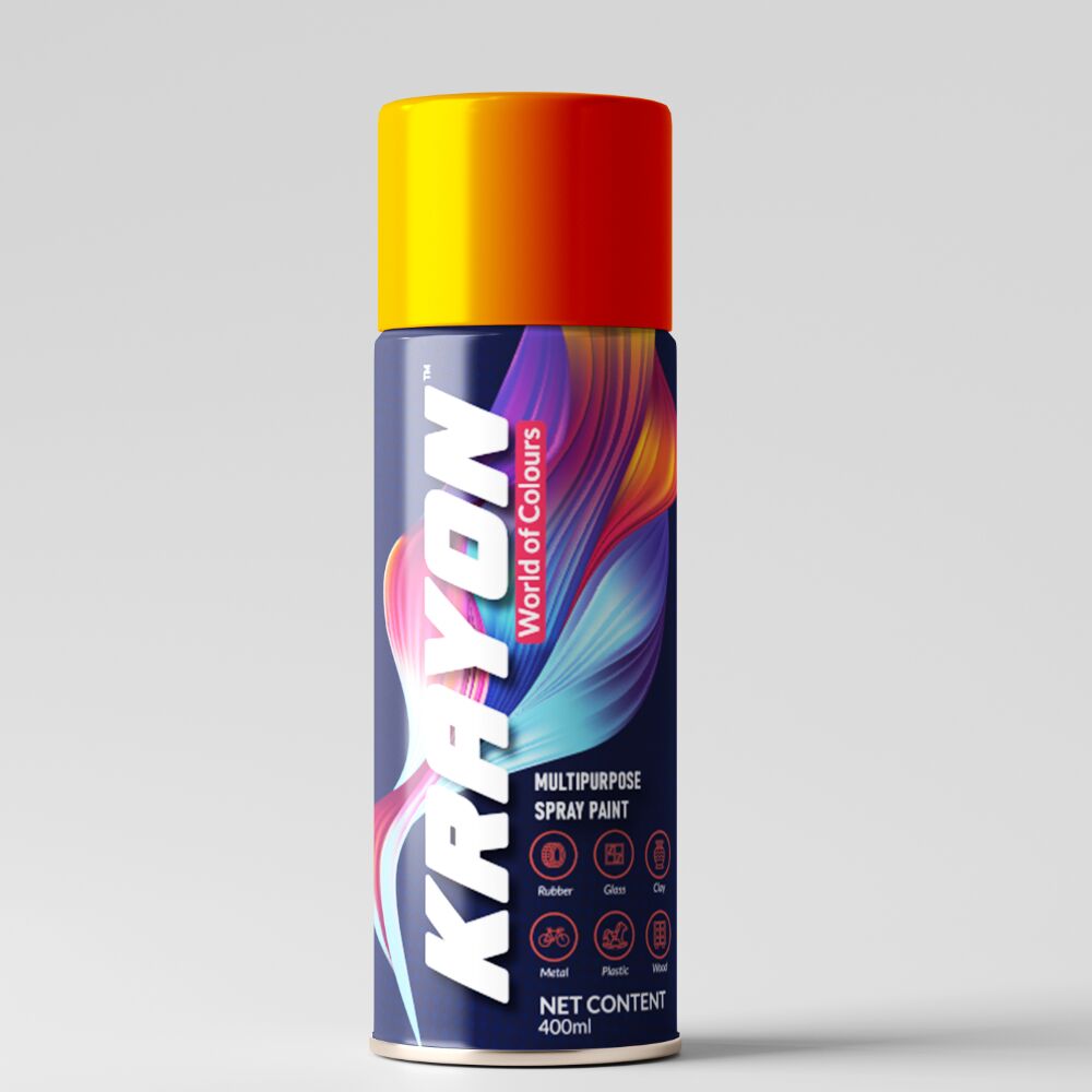 ktm orange spray paint