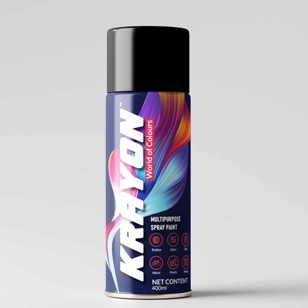 matt black spray paint